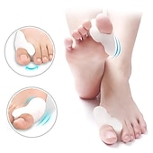 cheap Bunion Corrector-Bunion Cushion Protection (Suitable Night And Home Use And Replace Them Regularly) Toe Corrector Relieving Pressure For Pain Relief