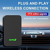 Недорогие автомобильные адаптеры-Carlinkit CPC200-2Air 2 Din Беспроводная игра Автоматическое конфигурирование Беспроводной CarPlay Беспроводная связь Android Auto для