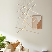 abordables Suspension-led pendentif lumière 3/5/7/9 têtes cluster design spoutnik design lustres pour salle à manger chambre lampes suspendues 110-240v seulement dimmable avec télécommande