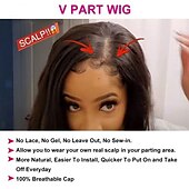 cheap Human Hair Capless Wigs-Remy Human Hair Wig Short U Part Body Wave With Bangs Natural Color Women Soft Easy dressing Machine Made Brazilian Hair Women&#039;s Natural Black #1B 8 inch 10 inch 12 inch Vacation New Year Rehearsal