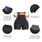 cheap Women&#039;s Shapewear-Women Body Shaper Slimming Pants Tummy Control Butt Lift For Gym Workout Exercise &amp; Fitness Bodybuilding