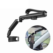 cheap Car Holder-Sun Visor Cell Phone Holder 360° Rotatable Multifunctional Sunvisor Hanging Clip Bracket Cell Phone Mount For  7 Inch Telephone