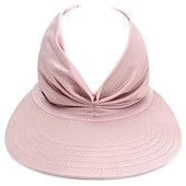 cheap Home Hats-Spring And Summer New Hat Female Sun Visor Baseball Cap Female Anti-ultraviolet Personality Adult Empty Top Hat