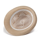 voordelige Herenhoeden-Voor heren Zonnehoed Soaker-hoed Safari hoed Gokker Hoed Strand Hoed Wit khaki Polyesteri Reizen Strandstijl Vakantie Strand Effen Zonbescherming