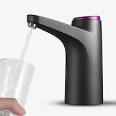 billige Kjøkkenapparater-5-gallon vann dispenser - Automatisk elektrisk vanntanker med USB-lading portabel hjem kontor og utendørs passer til 2-5 gallon flasker