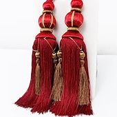 ieftine Accesorii Perdele-cortină de frânghie ciucuri cravate spate franjuri pentru perdele reținere draperii ferestre accesorii pentru perdele accesorii pentru cameră de frânghie