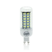 رخيصةأون مصابيح كهربائية-e27 led مصباح e14 / g9 led لمبة smd5730 220 فولت الذرة لمبة الثريا شمعة ضوء led للديكور المنزل