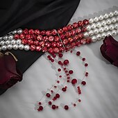 voordelige Accessoires en meer-ketting chocker chic &amp; modern punk &amp; gothic accessoires halloween cosplay damesmode sieraden