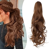 economico Code-A cordoncino Code Soffice / Classico / Facile da indossare Capelli sintetici Pezzo di capelli Estensione capelli Riccio Lungo Da sera / Festa / Serata / Da tutti i giorni