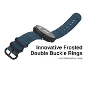 baratos Relógios Garmin-Pulseiras de Relógio para Garmin Forerunner 220/230/235/620/630/735XT Approach S20 / S6 / S5 Náilon Substituição Alça com ferramenta de remoção Ajustável Respirável Pulseira Esportiva Pulseira