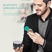 halpa Kaiuttimet-a10 langaton bluetooth kaiutin pieni teräsase subwoofer kannettava mini lahjakortti u disk tf ulkoilu