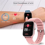 Χαμηλού Κόστους Smartwatch-H10 Εξυπνο ρολόι 1.69 inch Έξυπνο ρολόι Bluetooth Βηματόμετρο Υπενθύμιση Κλήσης Παρακολούθηση Δραστηριότητας Συμβατό με Android iOS Γυναικεία Άντρες Μεγάλη Αναμονή Κλήσεις Hands-Free Αδιάβροχη IP 67