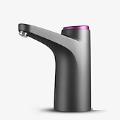 billige Kjøkkenapparater-5-gallon vann dispenser - Automatisk elektrisk vanntanker med USB-lading portabel hjem kontor og utendørs passer til 2-5 gallon flasker