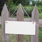 abordables señales de pared de madera-1 colgante de pared para perro mascota, placa con patrón de perro de madera, accesorios de decoración de pared, para tienda de mascotas, cafetería, decoración de habitación, artículos para el hogar de 4&#039;&#039;x8&#039;&#039; (10cmx20cm)
