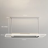 お買い得  シーリングファンライト-リモコンフラッシュマウント付きブレードレスシーリングファンロープロファイル屋内シーリングファン39インチ220-240v
