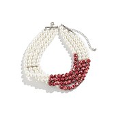 voordelige Accessoires en meer-ketting chocker chic &amp; modern punk &amp; gothic accessoires halloween cosplay damesmode sieraden