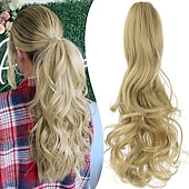 economico Code-A cordoncino Code Soffice / Classico / Facile da indossare Capelli sintetici Pezzo di capelli Estensione capelli Riccio Lungo Da sera / Festa / Serata / Da tutti i giorni