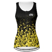 economico Maglie da donna-Per donna Gilet da ciclismo Maglia da ciclismo Senza maniche Bicicletta Gilet / Gilet Maglietta / Maglia Superiore con 3 tasche posteriori Ciclismo da montagna Cicismo su strada Traspirante