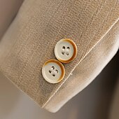 halpa Pojan juhlapuku-2 osainen 5 juuret Sormuspojan puku Poikien Lapset Puku Muodollinen puku Puku ja bleiseri Paita ja housut Kausaliteetti Muoti Päivittäin Yhtenäinen väri Beesi Harmaa Puuvilla