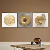 preiswerte Geometrische Drucke-Abstrakte Wandkunst auf Leinwand, Schwarzgold, geometrische Drucke und Poster, Malerei, moderne nordische Luxus-Wandkunst, Wohnzimmer, Heimdekoration, ohne Rahmen