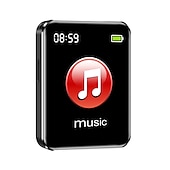 cheap Digital Voice Recorders-Digital Voice Recorder M28 English 128GB Portable Digital Voice Recorder 43.18 mm Android System E-Book Portable MP3 Player Audio Recorder with Playback with Noise Reduction for Business Speech