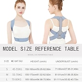 cheap Braces &amp; Supports-Posture Corrector Adjustable Back Posture Correction Strap For Humpback Correction (Order A Size Up)