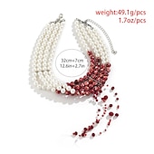 voordelige Accessoires en meer-ketting chocker chic &amp; modern punk &amp; gothic accessoires halloween cosplay damesmode sieraden