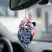 cheap Car Pendants &amp; Ornaments-StarFire New Arrival Blue Moon With Dragon Lover Car Hanging Ornament Holiday Decoration Home Decoration Hanging Ornament