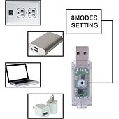 abordables Alimentado por USB-Luces de cortina de ventana de cambio de color 3M x 3M luces colgantes LED alimentadas por USB con control remoto para dormitorio bodas y decoración de paredes - 16 colores
