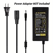 abordables Lampes néon led-Guirlande lumineuse LED en néon 5 m 16,4 pi, 12 V, flexible, étanche IP65, en silicone, idéale pour la chambre, la cuisine, la décoration intérieure/extérieure (adaptateur secteur non inclus)
