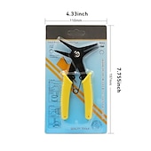 voordelige klemmen en tangen-2 in 1 dual-purpose borgveertang, interne en externe borgveertang veer demontage borgveertang interne en externe klem dual-purpose onderhoudsgereedschap sleutel