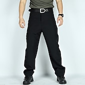 Men's Cargo Pants Cargo Trousers Tactical Pants Plain Waterproof Comfort Outdoor Daily Going out Fashion Casual Black Green4