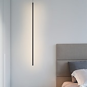 levne Ostrovní světla-LED závěsné světlo 1-světlo 60 cm 12w line design závěsné světlo hliníkové světlo moderního stylu do kanceláře, ložnice, obývacího pokoje 110-240v