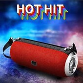 זול רמקולים-מעמד לרמקול bluetooth בעל עוצמה גבוהה עמוד אלחוטי חיצוני נייד tws סאבוופר ספורט סאונד בר עם מחזיק טלפון