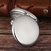 economico Orologio da taschino-Orologio da Tasca Vintage per Uomo con Catena Orologio Rotondo Semplice e Squisito Orologio a Pendente Regalo per Uomini e Donne