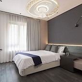 cheap Ceiling Fan Lights-Ceiling Fan with Light 20&quot; App &amp; Remote Control, Timing &amp; 3 Led Color Led Ceiling Fan, 6 Wind Speeds Modern Ceiling Fan for Bedroom, Living Room, Small Room