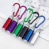 זול פנסים-LED מיני לפידים אור usb נטען נייד פנס נייד מחזיק מפתחות מנורת לפיד אור עמיד למים אור טיולים קמפינג פנסים