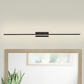 cheap Vanity Lights-LED Mirror Front Lamp Vanity Light Dimmable 60cm/80cm Wall Light Copper 260 Degrees Rotatable for Modern Simple Bedroom Bathroom Gift for Family Friends IP20