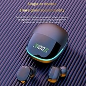 levne Telefonní a obchodní headsety-bluetooth sluchátka tws g9s bezdrátová sluchátka hifi sluchátka voděodolná redukce hluku sportovní špunty do uší s mikrofonem pro smartphony