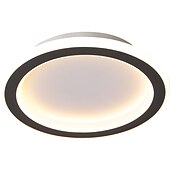 economico Lampade da soffitto-plafoniera a led 1 luce 20 cm design ad anello luci da incasso gel di silice plafoniera in alluminio per corridoio portico bar lampade da balcone loft creativo bianco caldo / bianco 110-240 v