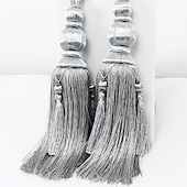 ieftine Accesorii Perdele-cortină de frânghie ciucuri cravate spate franjuri pentru perdele reținere draperii ferestre accesorii pentru perdele accesorii pentru cameră de frânghie
