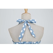 preiswerte Kleider-50er A-Linienkleid Retro Vintage 1950er Cocktailkleid Alltagskleid Partykostüm Schlagkleid Damenkostüm Vintage Cosplay Party / Abendkleid