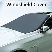 Недорогие Чехлы для автомобиля-Starfire 210*120 см магнитный солнцезащитный козырек для автомобиля, автомобильный солнцезащитный козырек на лобовое стекло автомобиля, солнцезащитный козырек, автомобильные аксессуары