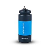 cheap Tactical Flashlights-1PC Waterproof Mini Keychain Pocket Torch USB Rechargeable LED Flashlight Lamp Outdoor Sports Interior Design