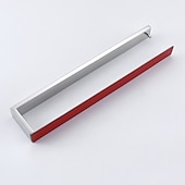 abordables Barres repose-serviettes-porte-serviettes adhésif, porte-serviettes en acier inoxydable fixé au mur, porte-serviettes de salle de bain 35cm, porte-serviettes pour le bain