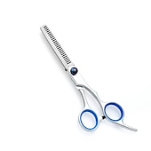 abordables Tondeuse à cheveux-Kits de ciseaux de coupe de cheveux 10 pièces ciseaux de coiffure en acier inoxydable ensemble ciseaux amincissants professionnels pour usage domestique de barbier