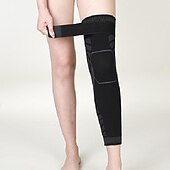 cheap Braces &amp; Supports-Knee Sleeve Knee Pads Compression Fit Support -for Joint Pain and Arthritis Relief Improved Circulation Compression - Wear Anywhere - Single