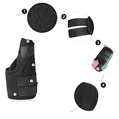 abordables Corrector de juanetes-corrector de juanetes &amp; Separadores de dedos de juanete férula ortopédica para juanetes para aliviar el dolor del dedo gordo del pie y alisar el dedo del pie ortesis hallux valgus para soporte