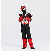 abordables Disfraces de anime-Cosplay Ninja Animé Traje de cosplay Accesorios Trajes De Cosplay Más Accesorios Día del Niño Mascarada Más Accesorios Disfraz Para Chico Niños