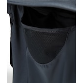 Недорогие Мужские головные уборы-Муж. Панама Шляпа от солнца Рыбацкая шляпа шляпа буни Светло-серый Военно-зеленный Полиэстер Путешествия Пляжный стиль на открытом воздухе Отпуск Полотняное плетение